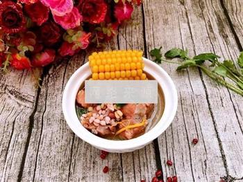 红豆薏米脊骨汤的做法图解7
