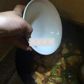 麻婆豆腐的做法步骤5