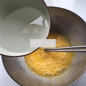 小虾米炒蛋的做法步骤3