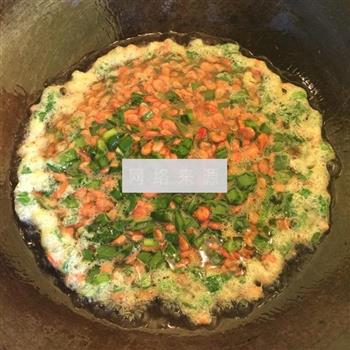 小虾米炒蛋的做法图解7