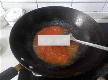 西红柿鸡蛋面的做法步骤8