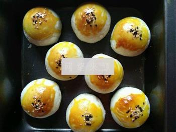 蛋黄酥的做法步骤19