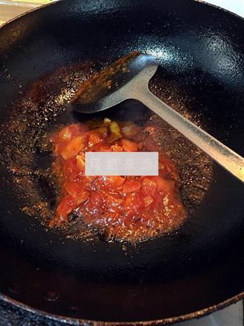 番茄培根意大利面的做法图解4