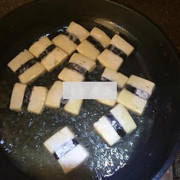 照烧海苔豆腐的做法图解5