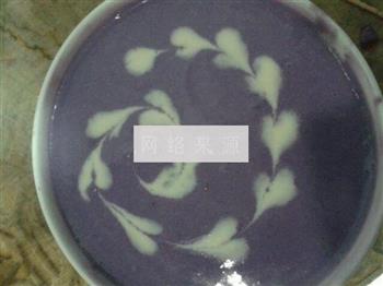 紫薯奶昔的做法步骤6