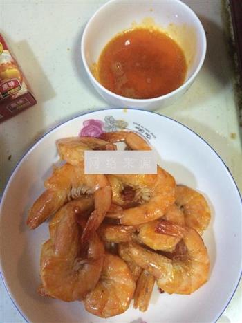 泰味咖喱虾的做法图解11