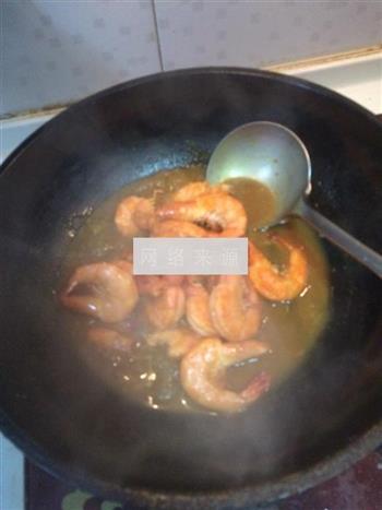 泰味咖喱虾的做法图解13
