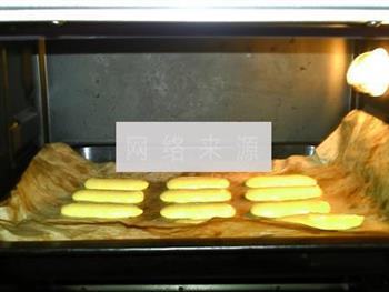 鹅蛋版奶黄手指饼干的做法步骤8