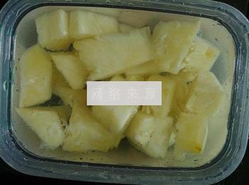咖喱菠萝肉的做法步骤6