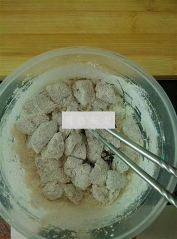 咖喱菠萝肉的做法步骤8