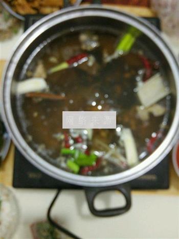 鸡汤菌菇火锅的做法图解7