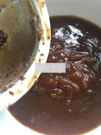 红枣汤圆煮醪糟的做法步骤6