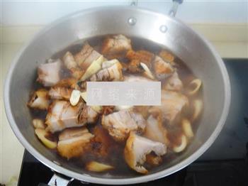 红烧竹笋走油肉的做法步骤10