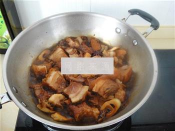 红烧竹笋走油肉的做法步骤12