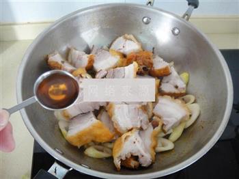 红烧竹笋走油肉的做法步骤7
