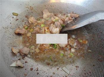 西葫芦炒肉的做法图解4