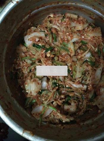 韩式辣白菜的做法图解8