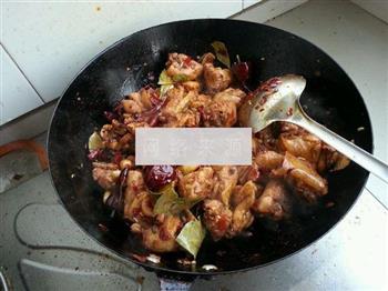 麻辣火锅鸡的做法步骤4