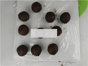 日式巧克力菠萝包的做法图解6