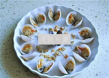 超滑嫩的蛤蜊炖蛋的做法步骤6