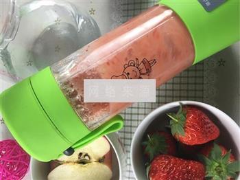 草莓苹果汁的做法步骤5