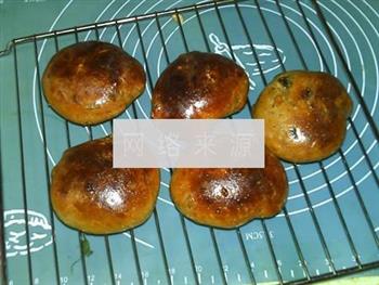 红糖红枣核桃面包的做法步骤21