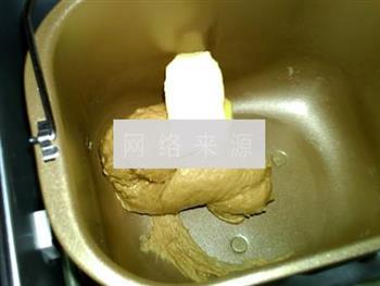 红糖红枣核桃面包的做法步骤4