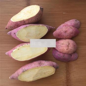 芝士焗红薯的做法图解1