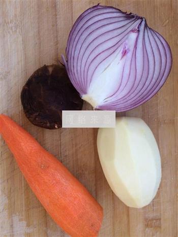 营养蔬菜焖饭的做法图解4