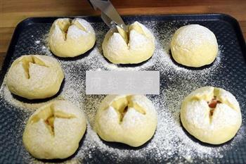熔岩芝士面包的做法步骤6