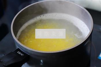 营养玉米糁大米粥的做法图解4