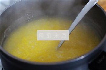 营养玉米糁大米粥的做法图解5