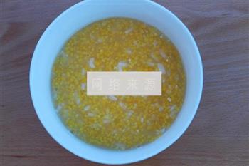营养玉米糁大米粥的做法图解6