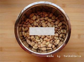 天津特色小吃煮乌豆的做法步骤1