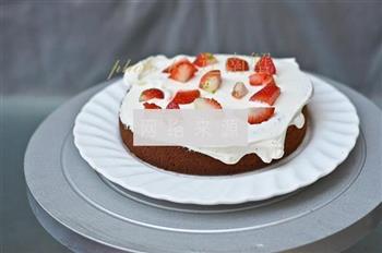 草莓裸蛋糕的做法步骤13