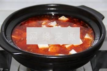 砂锅炖豆腐的做法图解6