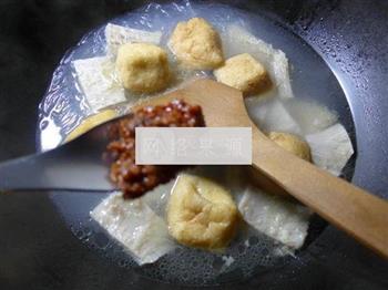 油豆腐粉丝牛肚汤的做法步骤5