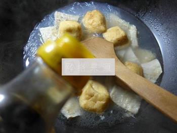 油豆腐粉丝牛肚汤的做法步骤6