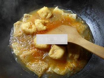 油豆腐粉丝牛肚汤的做法步骤8