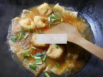 油豆腐粉丝牛肚汤的做法步骤9