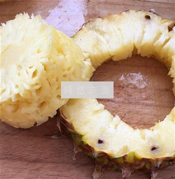 黑米菠萝八宝饭的做法步骤4