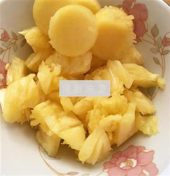 黑米菠萝八宝饭的做法步骤6