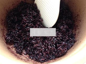 黑米烧麦的做法步骤4