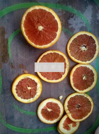 香橙蛋糕的做法步骤10