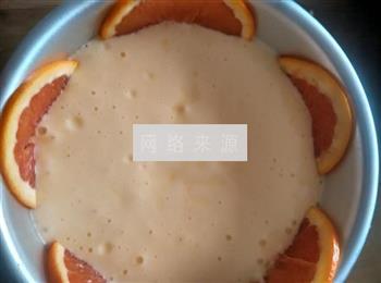 香橙蛋糕的做法步骤11