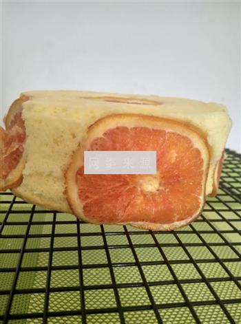 香橙蛋糕的做法步骤13