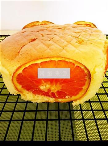 香橙蛋糕的做法步骤14