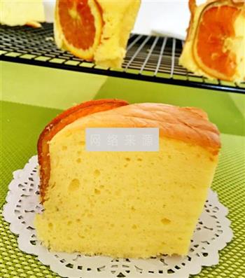 香橙蛋糕的做法步骤15