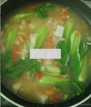 什锦疙瘩汤的做法步骤6