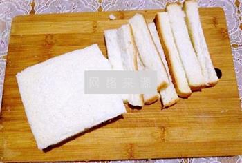 煎制香草面包包的做法图解2